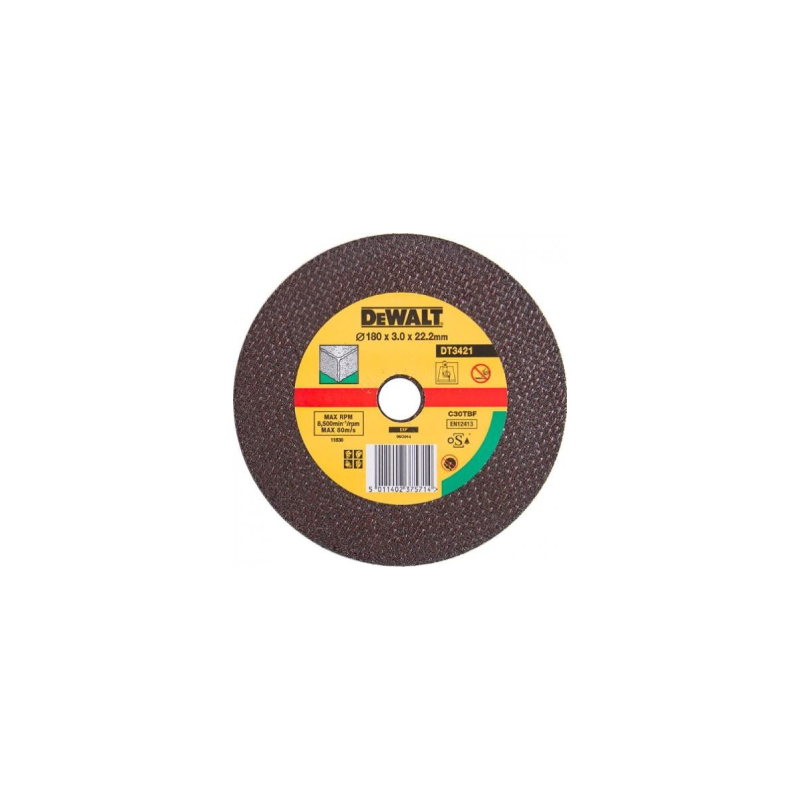 DISC0 CORTE PEDRA 180MM