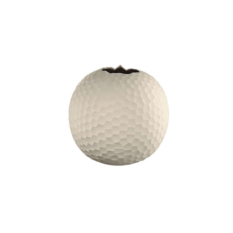 Ball Vase Natur Ø30Cm - Carve