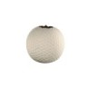 Ball Vase Natur Ø30Cm - Carve