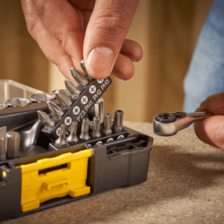 STANLEY PRO-STACK Small 37 Piece Case