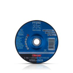 DISCO REBARBAR E180-7 CERAMICSGP
