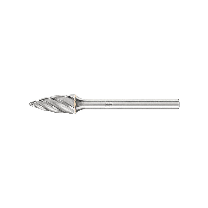 PFERD High Performance Ø6x13mm ALU Carbide Cutter SPG Pointed Arc