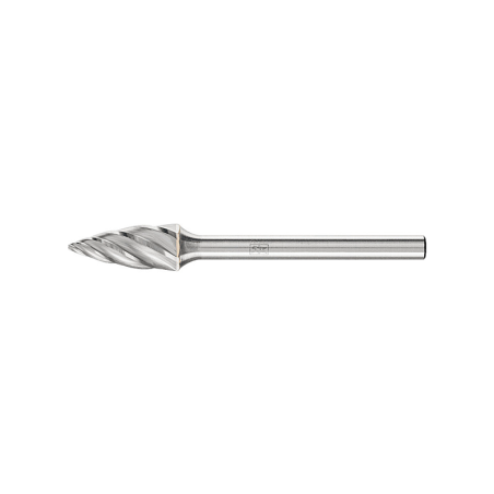 PFERD High Performance Ø6x13mm ALU Carbide Cutter SPG Pointed Arc