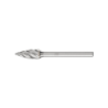 PFERD High Performance Ø6x13mm ALU Carbide Cutter SPG Pointed Arc