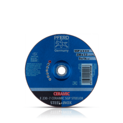 DISCO REBARBAR E230-7 CERAMICSGP