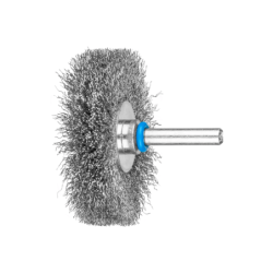 PFERD INOX Ø60x10mm Round Knot-Free RBU Brush with Handle