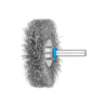 Escova Redonda sem Nós INOX com Haste RBU Ø60x10mm PFERD