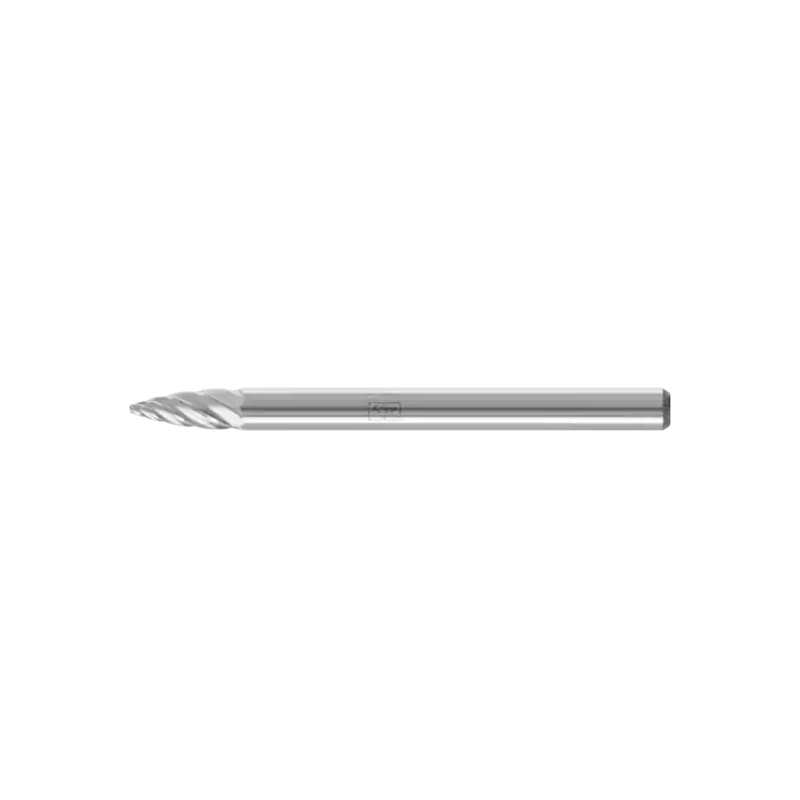PFERD High Performance Ø3x7mm INOX Carbide Burr SPG Pointed Arc