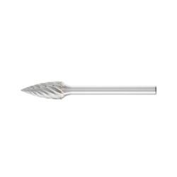 PFERD High Performance Ø6x13mm INOX Carbide Burr SPG Pointed Arc