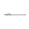 PFERD High Performance Ø6x13mm INOX Carbide Burr SPG Pointed Arc