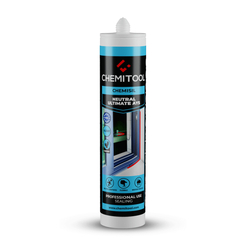 Silicon Neutro Ultimate AYS Transparente CHEMITOOL Silicon Neutro Ultimate AYS Transparente CHEMITOOL