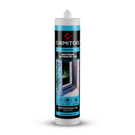 Silicon Neutro Ultimate AYS Transparente CHEMITOOL