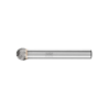 PFERD High Performance MICRO Ø8x7mm KUD Cylindrical Carbide Burr