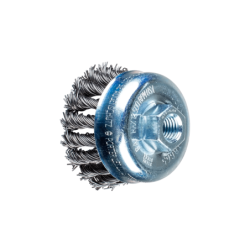 PFERD Threaded Cup Brushes, Knotted - Steel Wire (ST) POS TBG 65/M14 ST 0,80