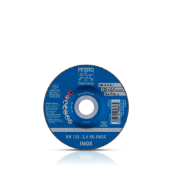 Disco de Corte EH125x2,4mm SG INOX PFERD