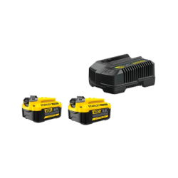 PACK 2 BATERIAS V20 LI-ION 18V 6Ah + CAR