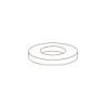 Anilha Chapa Plana DIN 125A M24 A4 Inox Passivado CHEMITOOL FASTENERS
