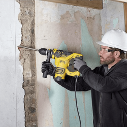 Martelo Eletropneumático SDS-PLUS 1250W STANLEY