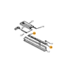FOX Self-adhesive scale for F36522B