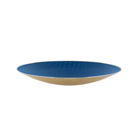 Centrepiece Blue and Ivory - Cohncave