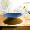Centro de Mesa Azul y Marfil - Cohncave