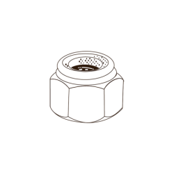 D985-ZN PORCA AUTOBLOCANTE NY |8| M14