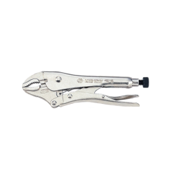 KING TONY 185mm Nickel Plated Lock Grip Pliers
