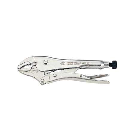 KING TONY 254mm Nickel Plated Lock Grip Pliers