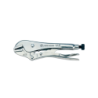 KING TONY 185mm Nickel Plated Lock Jaw Grip Pliers