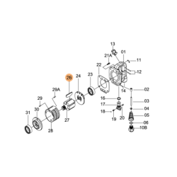 PEÇA Nº 26 P/ KT33811/12-150
