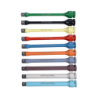 KING TONY Set of 10 Torque 1/2' Extension Bar with Support Included