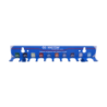 KING TONY Set of 10 Torque 1/2' Extension Bar with Support Included