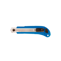 Cúter de Recarga Automática con 3 Cuchillas de 18mm KING TONY