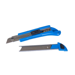 KING TONY Automatically Reloading Utility Cutter with 3 18mm Blades