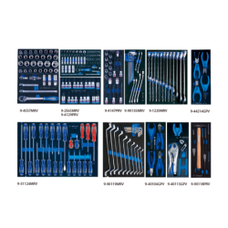 KING TONY Set of 235 Tools