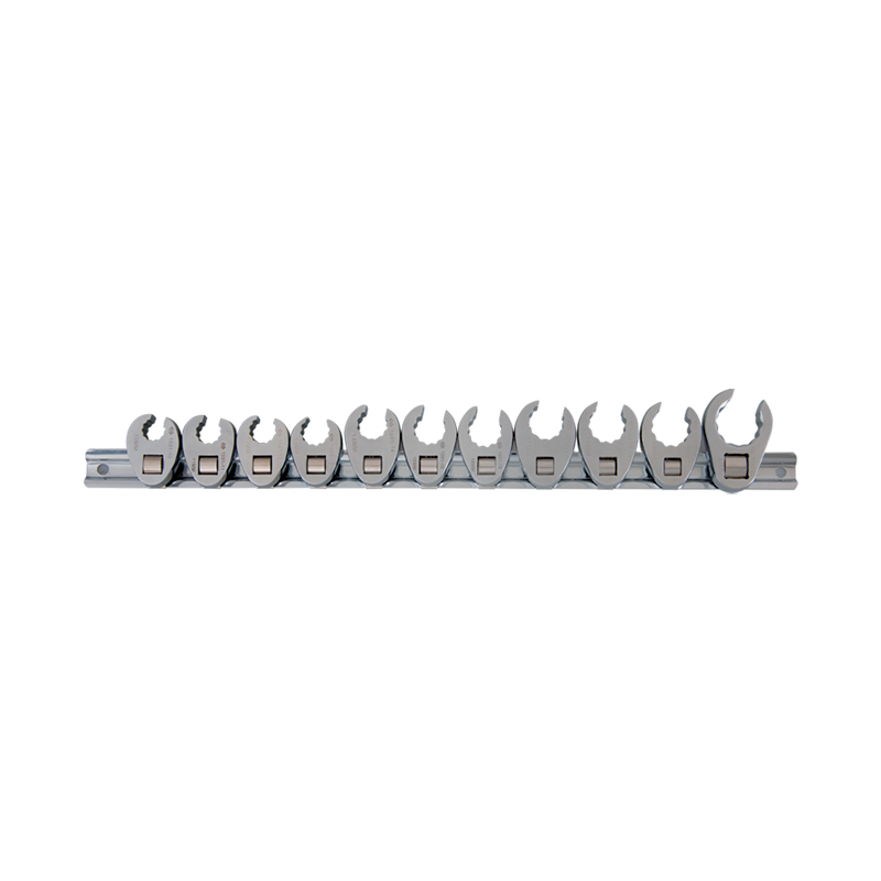 11 piece Crowfoot Wrench Set 11 piece Crowfoot Wrench Set
