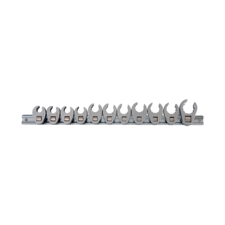 11 piece Crowfoot Wrench Set