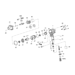 Interruptor Reverso para 33481-095/096 KING TONY