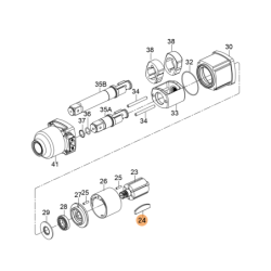 Pala del Rotor para 33861-200 y 33862-200 KING TONY