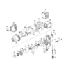 Pala del Rotor para 33861-200 y 33862-200 KING TONY