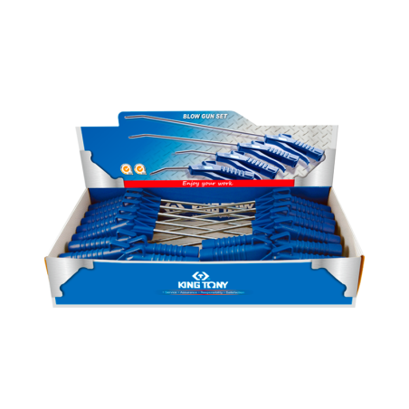 KING TONY Set of 18 Pneumatic Air Guns BSPT