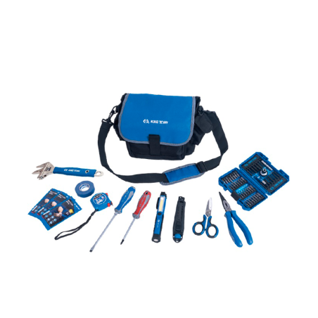 KING TONY Set of 61 Multifunctional Tools