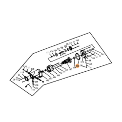 FOX Complete protractor for bench saw F36522B
