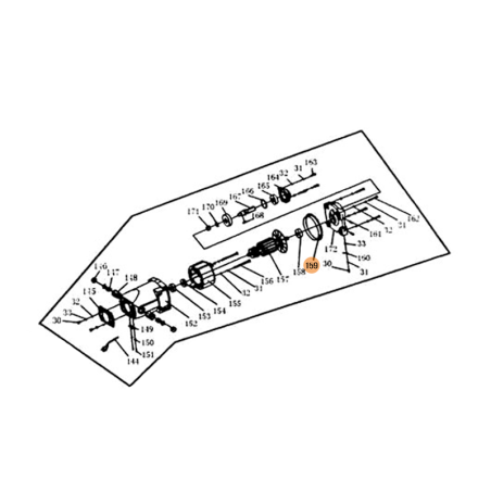 FOX Complete protractor for bench saw F36522B