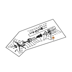 FOX Upper Ruler Ass'y for Bench Saw F36522B