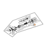 FOX Upper Ruler Ass'y for Bench Saw F36522B