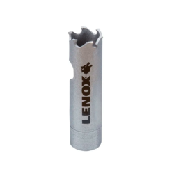 LENOX 17mm 11/16' Speed Slot Carbide Tipped Hole Saw