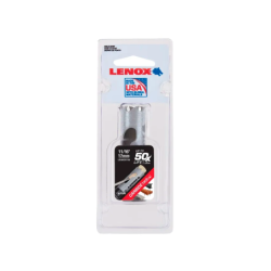 LENOX 17mm 11/16' Speed Slot Carbide Tipped Hole Saw