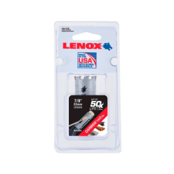 LENOX 22mm 7/8' Speed Slot Carbide Tipped Hole Saw