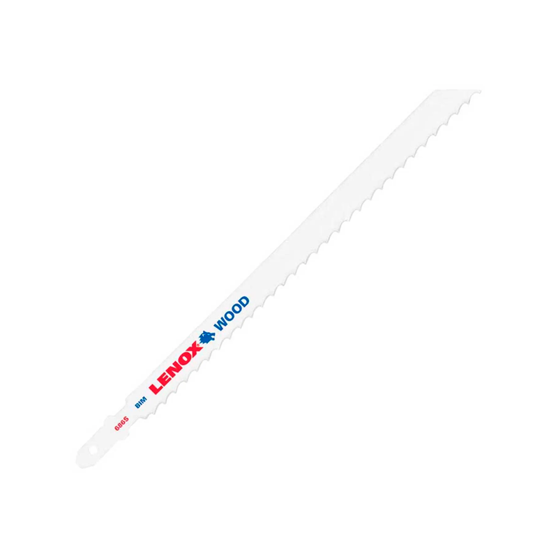 LENOX Bi-Metal Wood Cutting Jig Saw Blade 686S 150X10X1,3 mm 6TPI mm 10TPI LENOX Bi-Metal Wood Cutting Jig Saw Blade 686S 150X10X1,3 mm 6TPI mm 10TPI